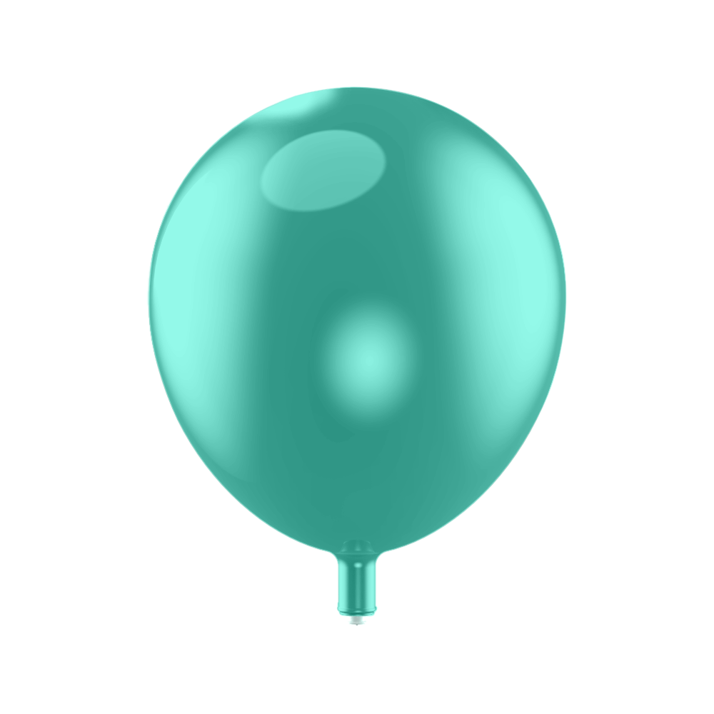Metallic Green EZ Balloon Package