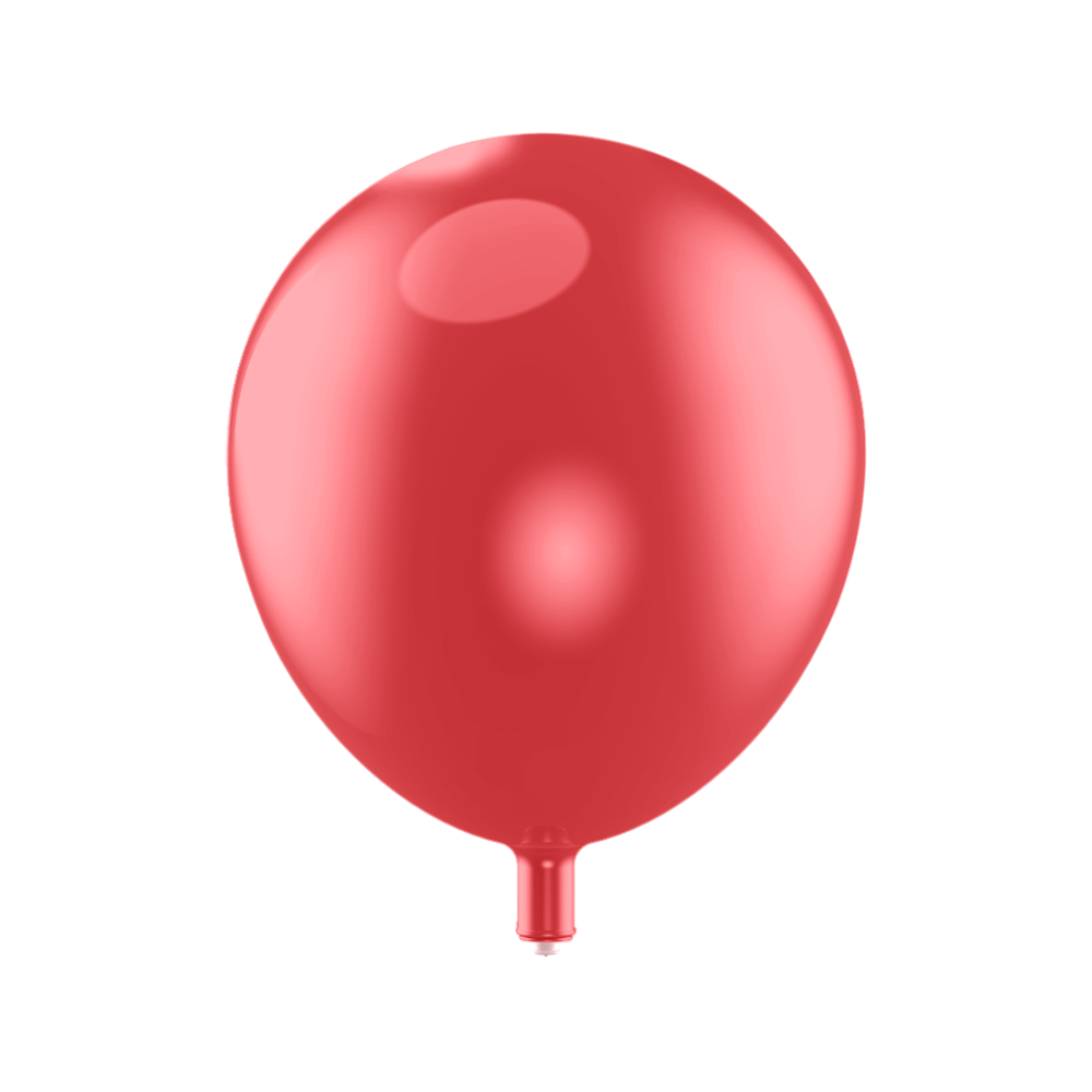 Metallic Red EZ Balloon Package