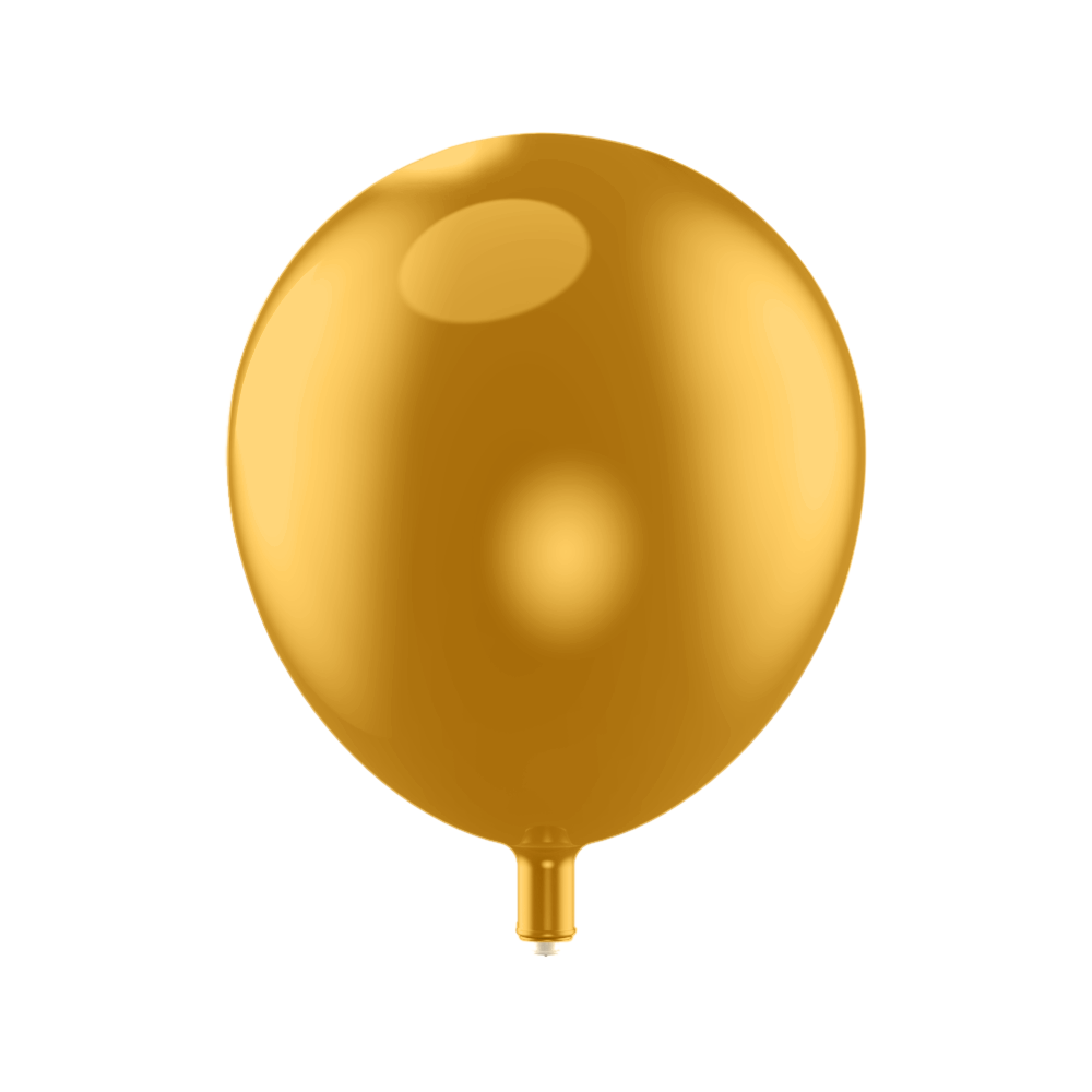 Standard Gold EZ Balloon Package