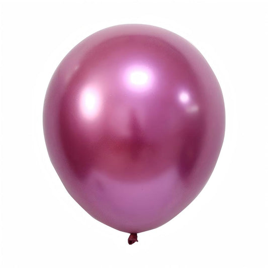 Chrome Fuschia EZ Balloon Package (22 EZ Balloons/pkg)