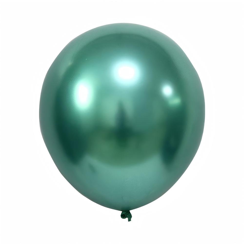 Chrome Green EZ Balloon Package (22 EZ Balloons/pkg)