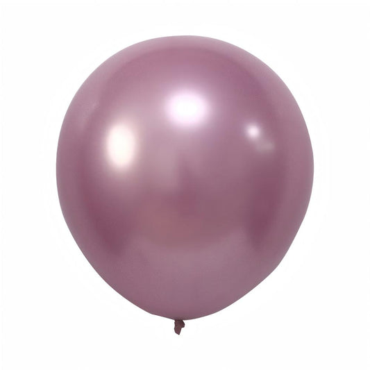 Chrome Light Purple EZ Balloon Package (22 EZ Balloons/pkg)