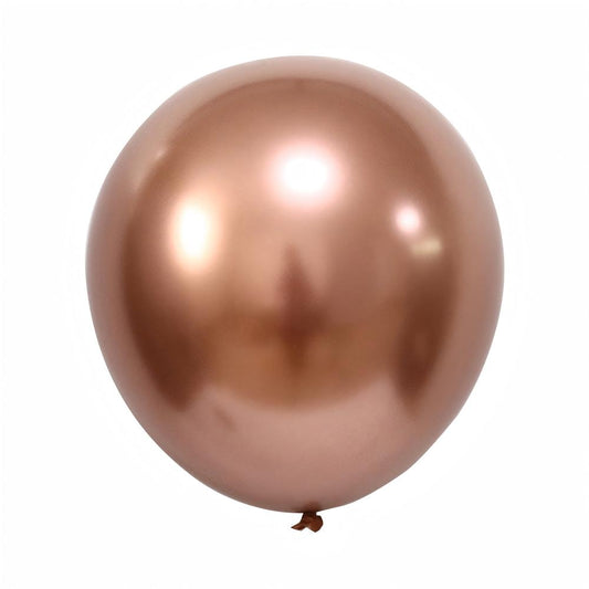 Chrome Rose Gold EZ Balloon Package (22 EZ Balloons/pkg)
