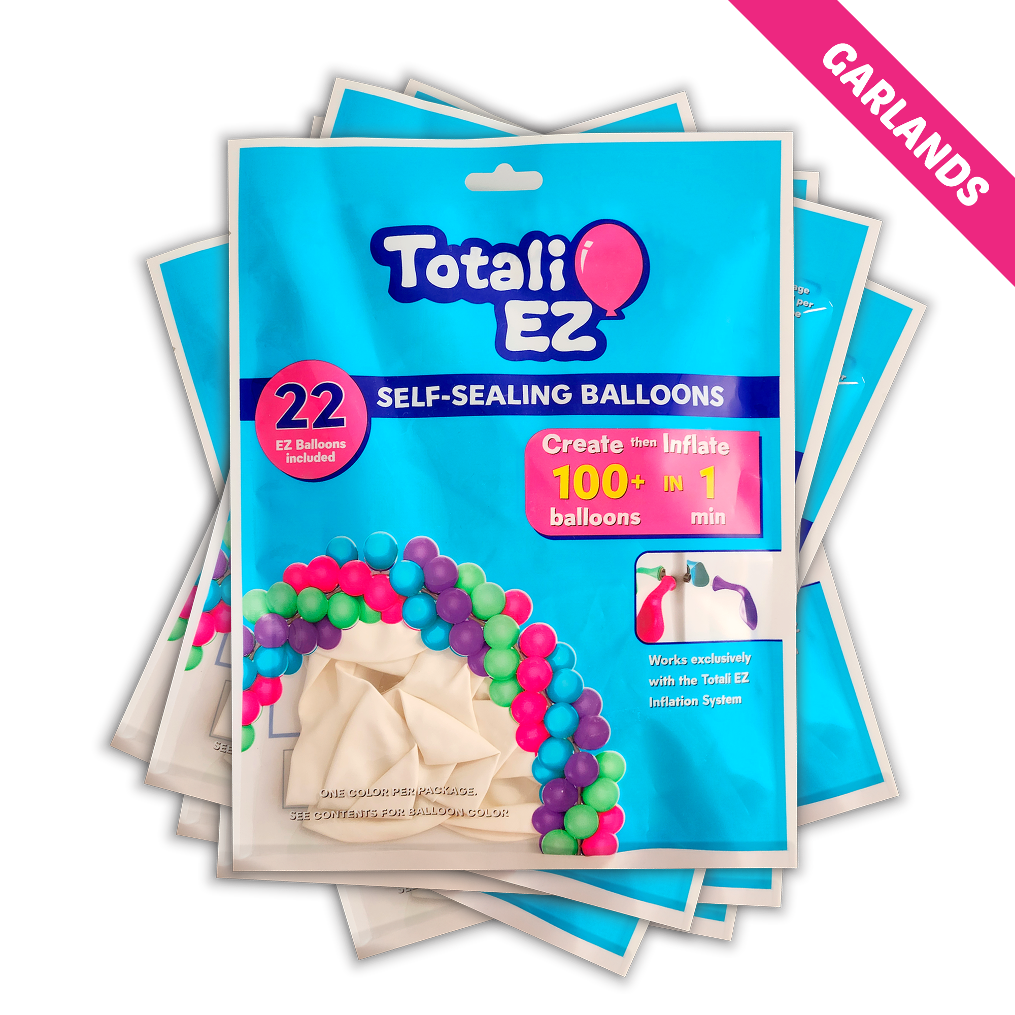 EZ Balloon Bundle Pack - Garlands