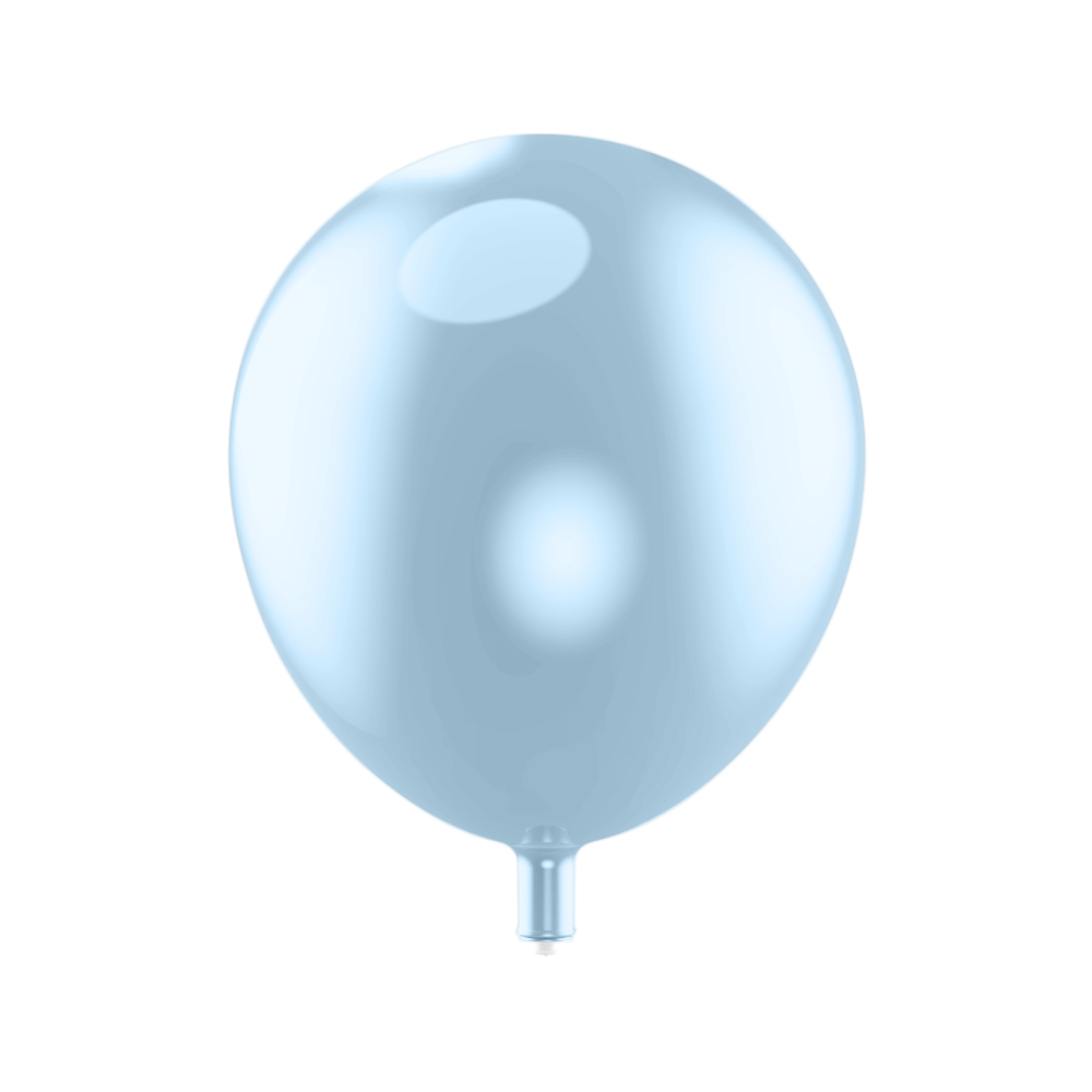 Pastel Blue Totali EZ Balloon Package