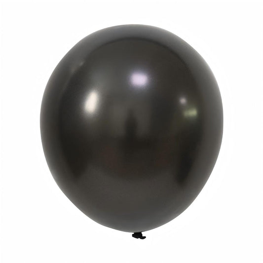 Metallic Black EZ Balloon Package (22 EZ Balloons/pkg)
