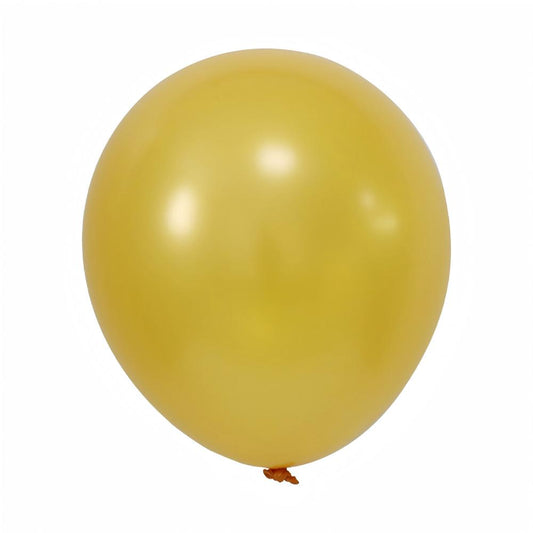 Metallic Gold EZ Balloon Package (22 EZ Balloons/pkg)