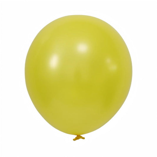 Metallic Yellow EZ Balloon Package (22 EZ Balloons/pkg)