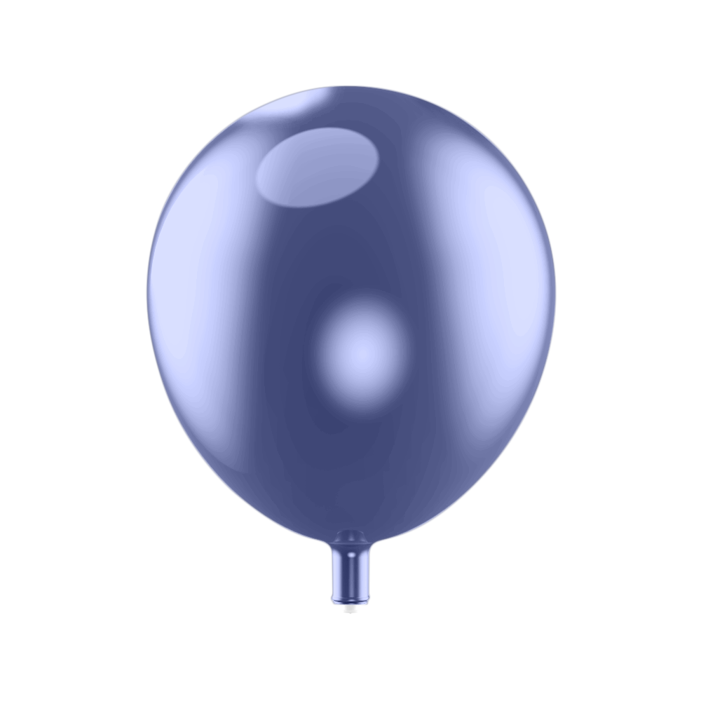 Metallic Night Blue Totali EZ Balloon Package