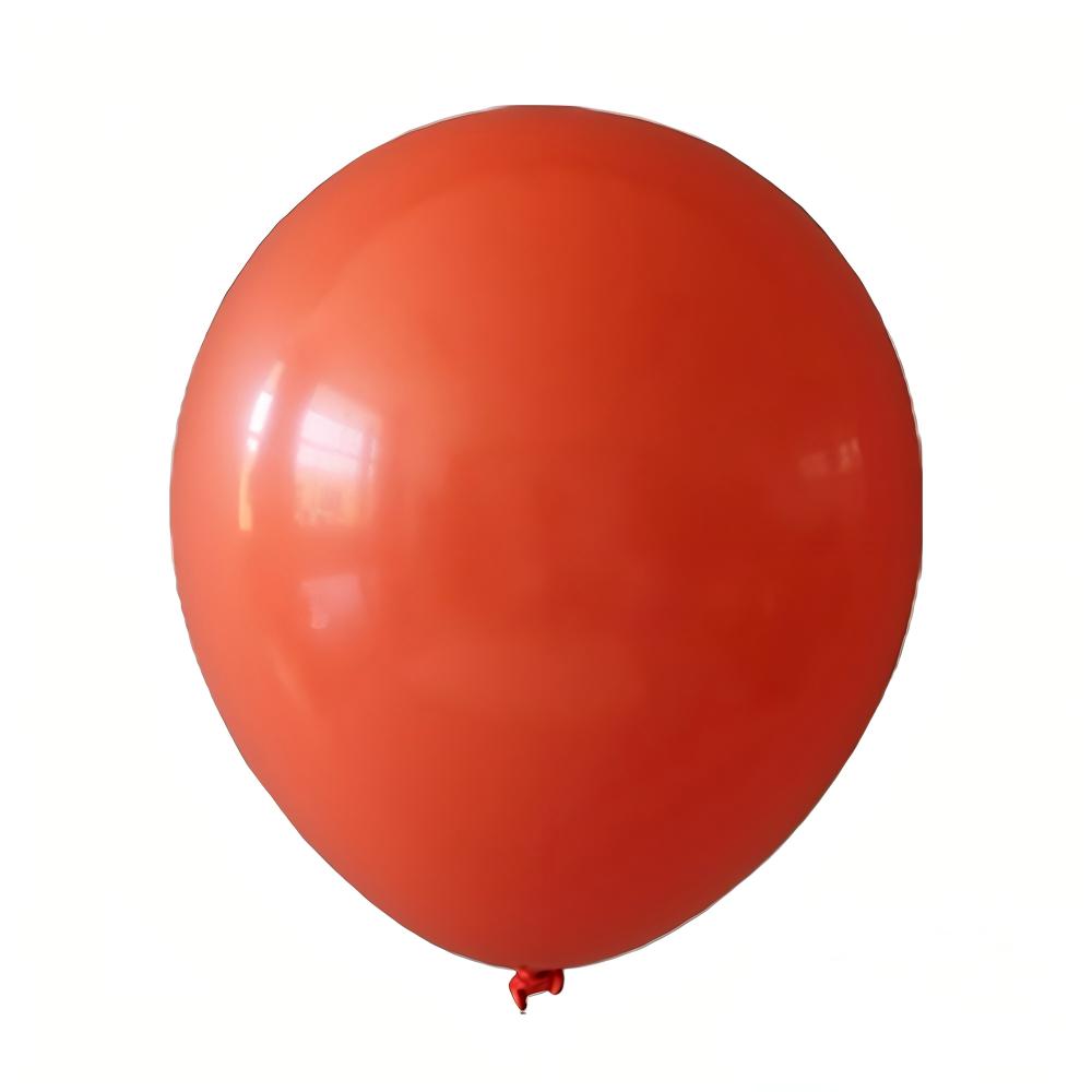 Retro Coral Red Totali EZ Balloon Package