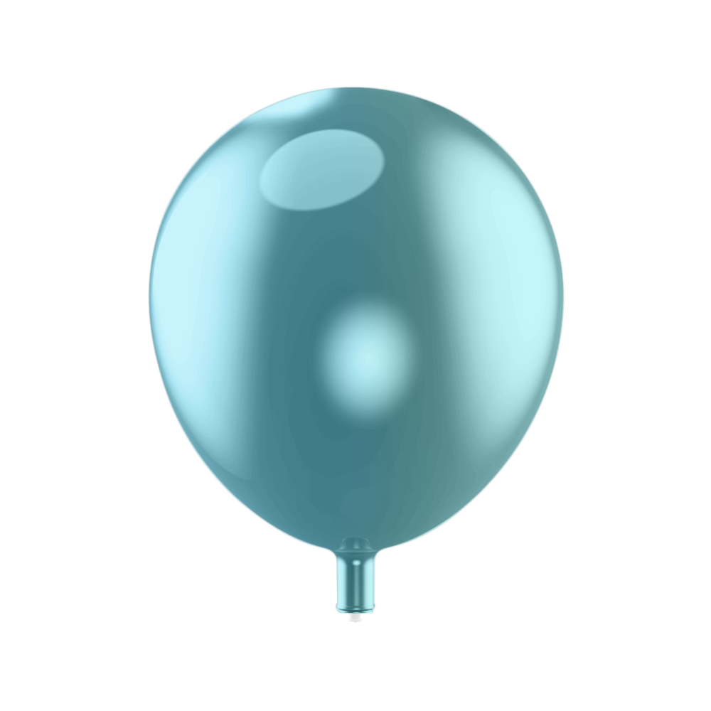 Retro Twilight Blue Totali EZ Balloon Package