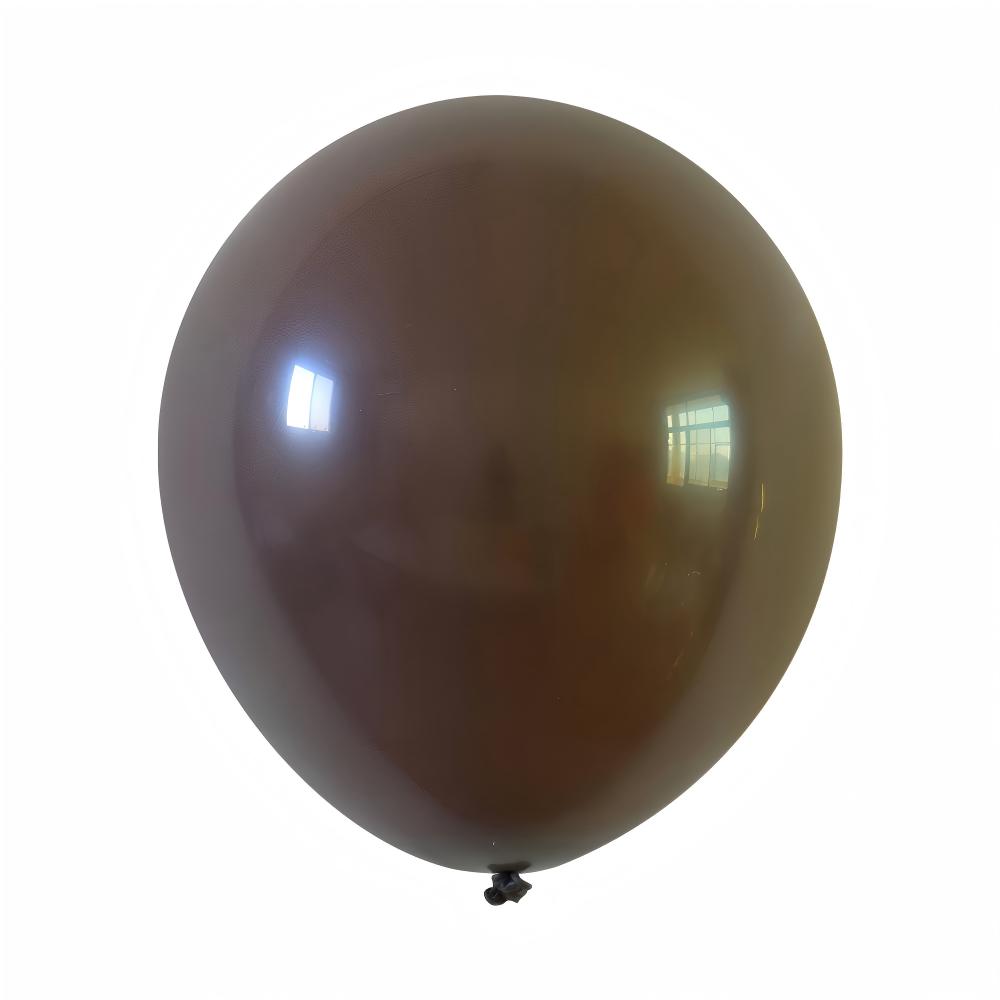 Retro Dark Coffee EZ Balloon Package (22 EZ Balloons/pkg)