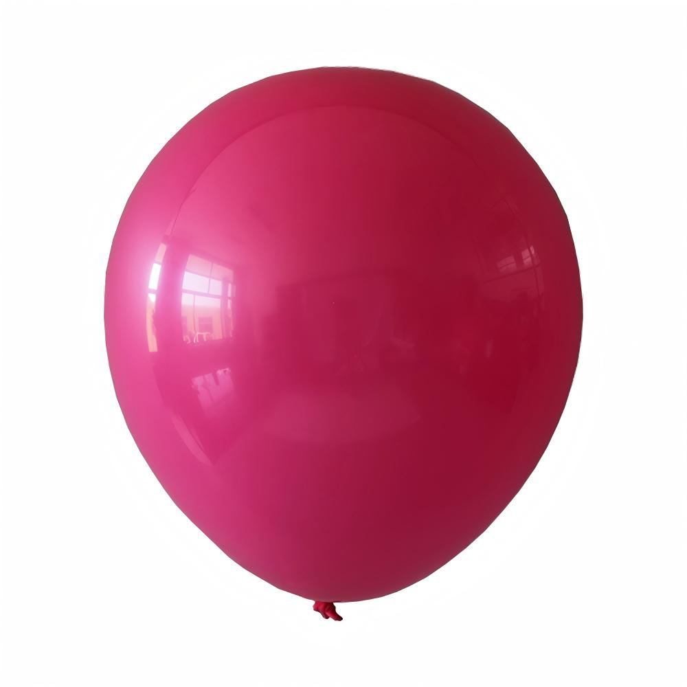 Standard Fuchsia Totali EZ Balloon Package