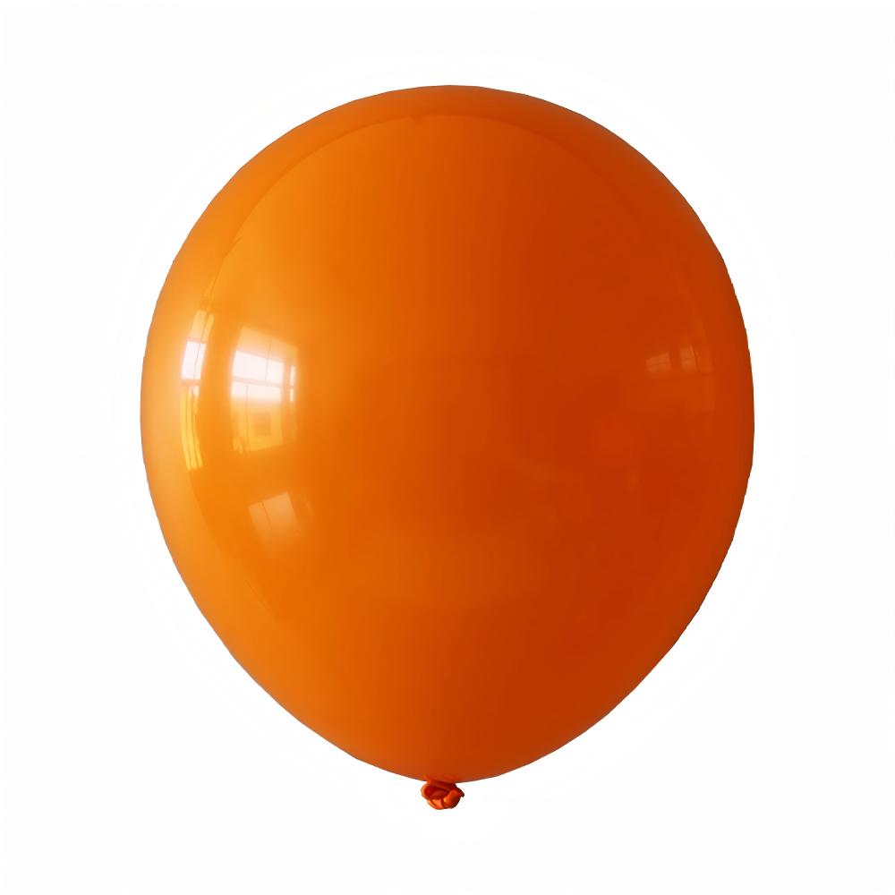 Standard Orange EZ Balloon Package (22 EZ Balloons/pkg)