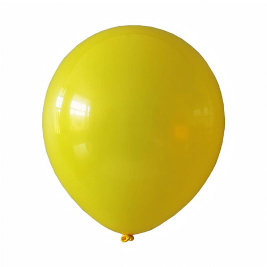 Standard Yellow EZ Balloon Package (22 EZ Balloons/pkg)