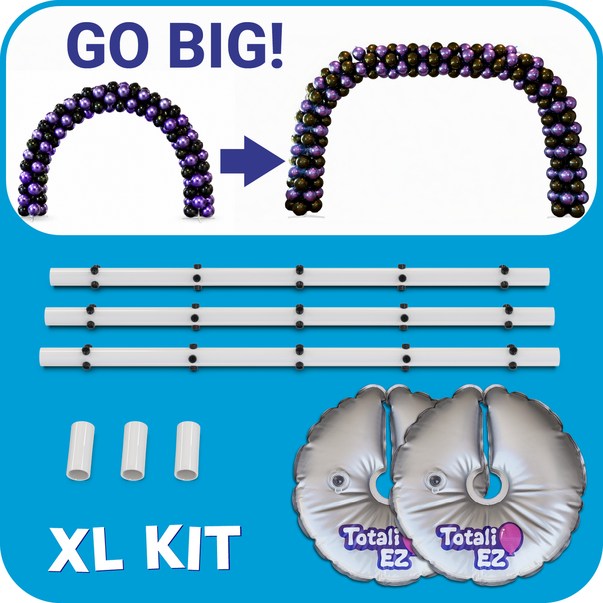 Totali EZ XL Kit
