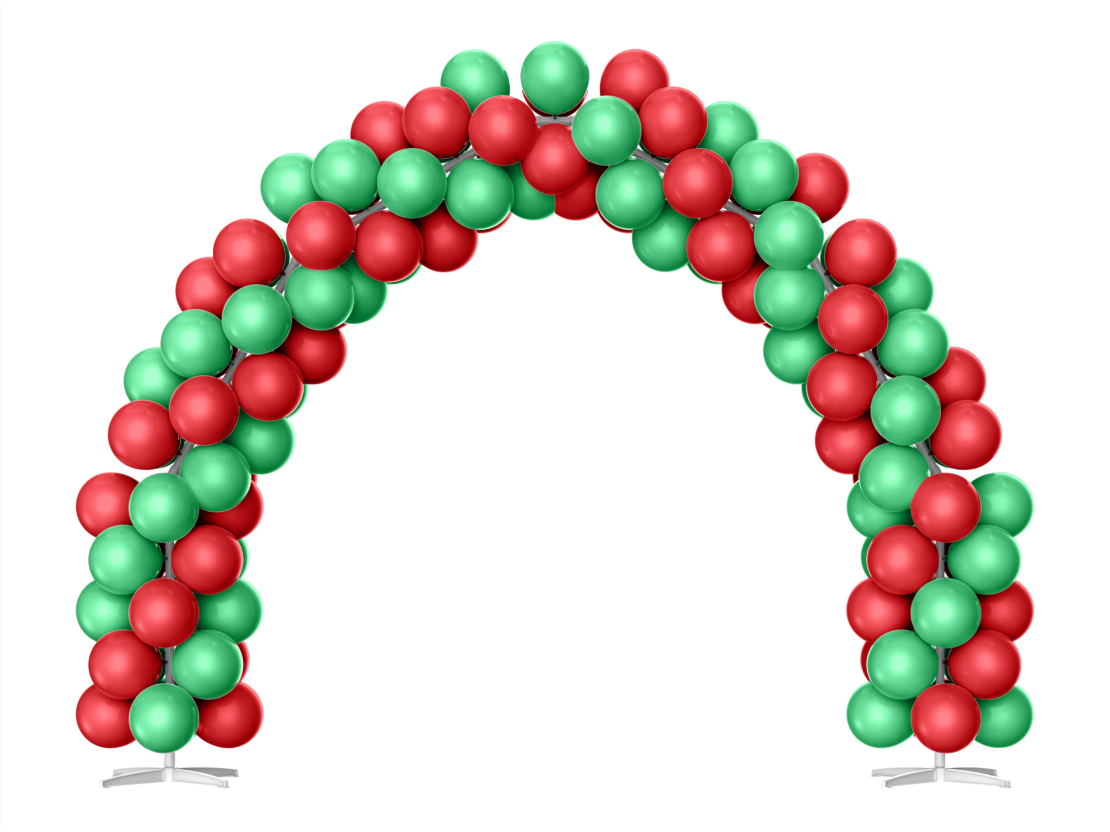 Harun_Balloon　A883★逸品‼️クリスマス‼️2m10cm Christmas Bundle – Totali EZ Balloons