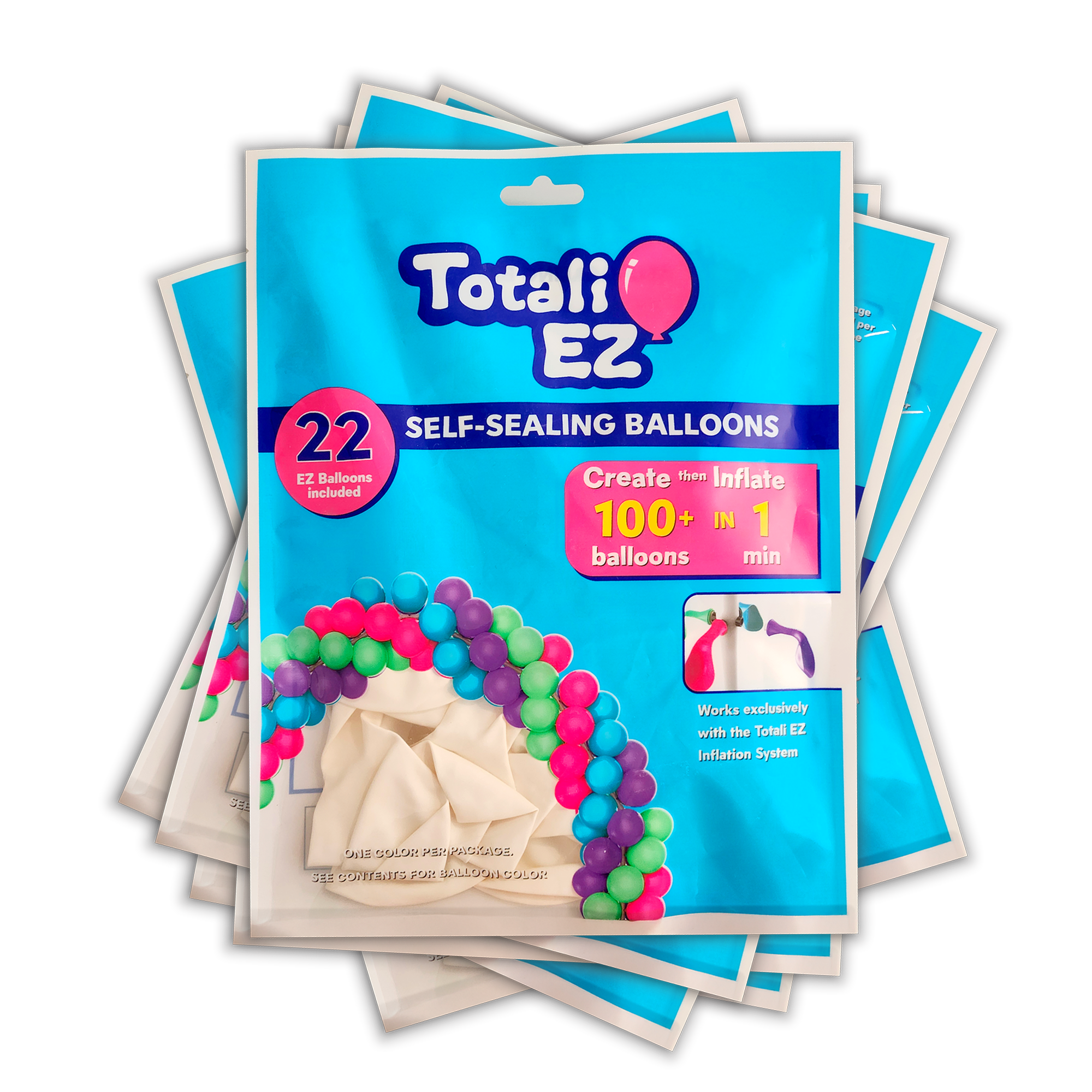 Build Your Own Totali EZ Balloon Pack Bundles