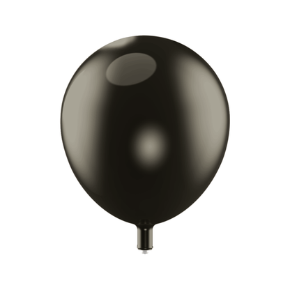 Chrome Black Totali EZ Balloon Package