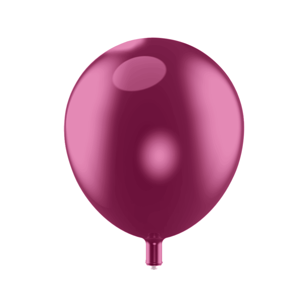 Chrome Fuchsia Totali EZ Balloon Package