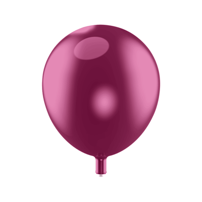 Chrome Fuschia EZ Balloon Package