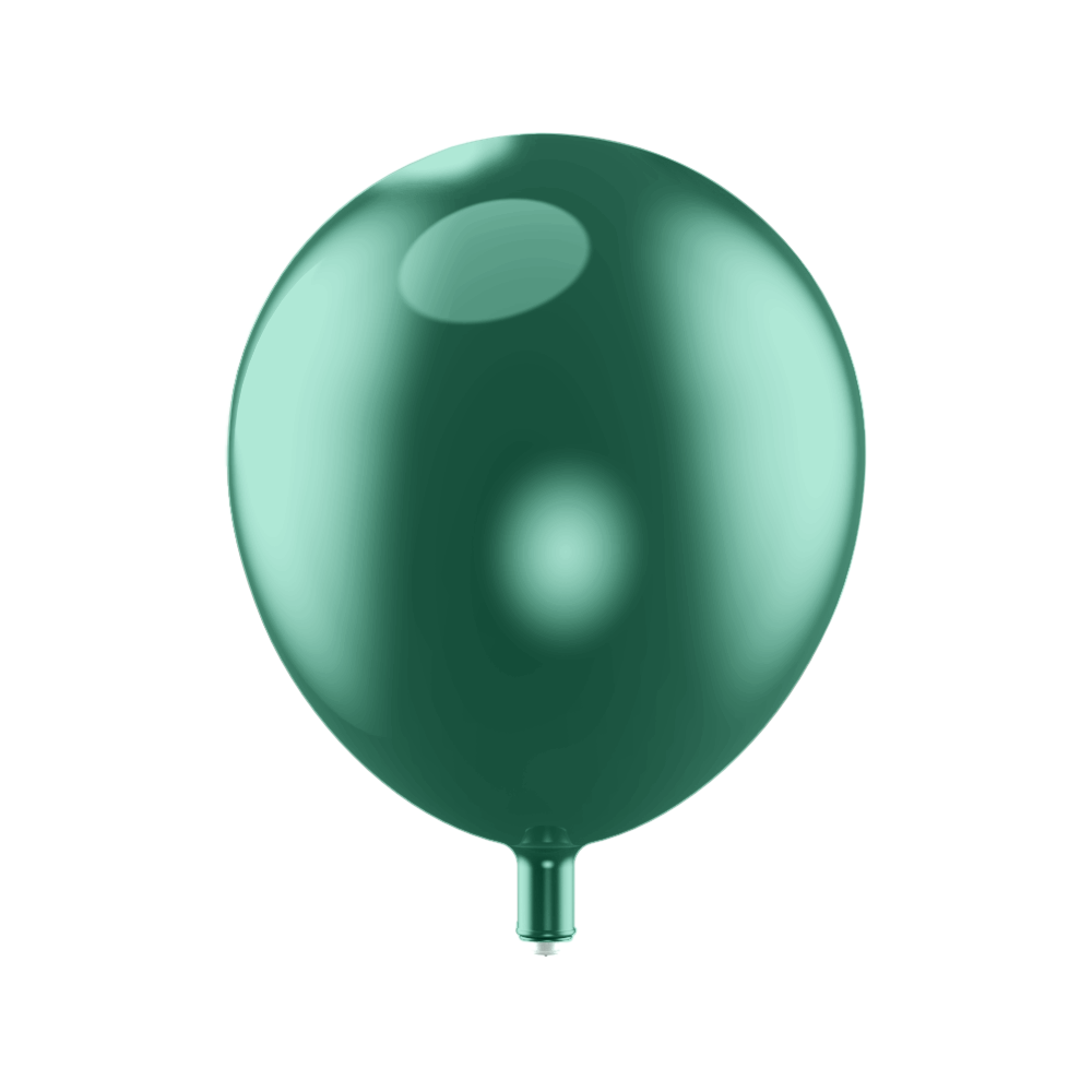 Chrome Green Totali EZ Balloon Package