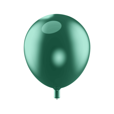 Chrome Green EZ Balloon Package