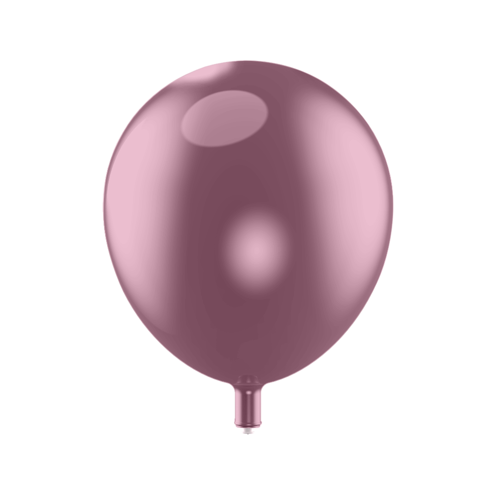 Chrome Light Purple Totali EZ Balloon Package