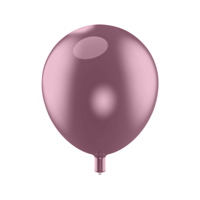 Chrome Light Purple EZ Balloon Package
