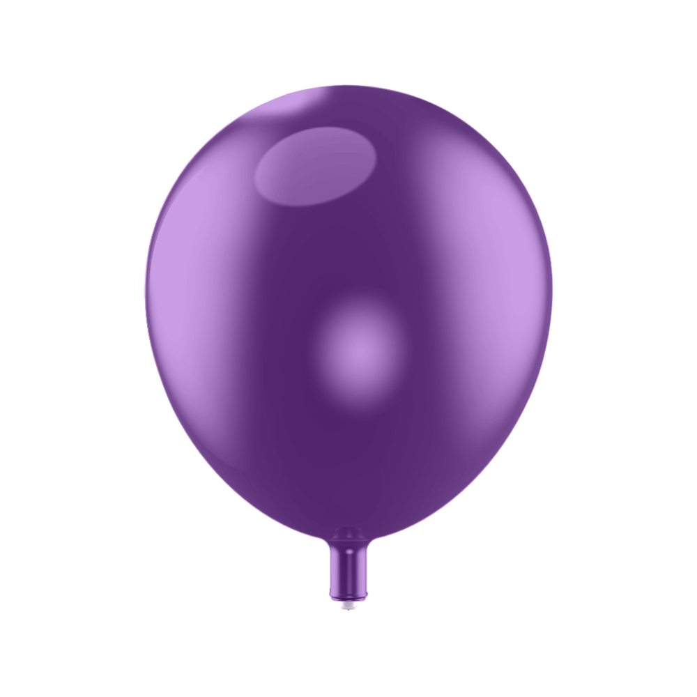 Chrome Purple Totali EZ Balloon Package