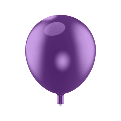 Chrome Purple EZ Balloon Package