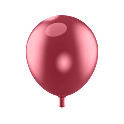 Chrome Red Totali EZ Balloon Package