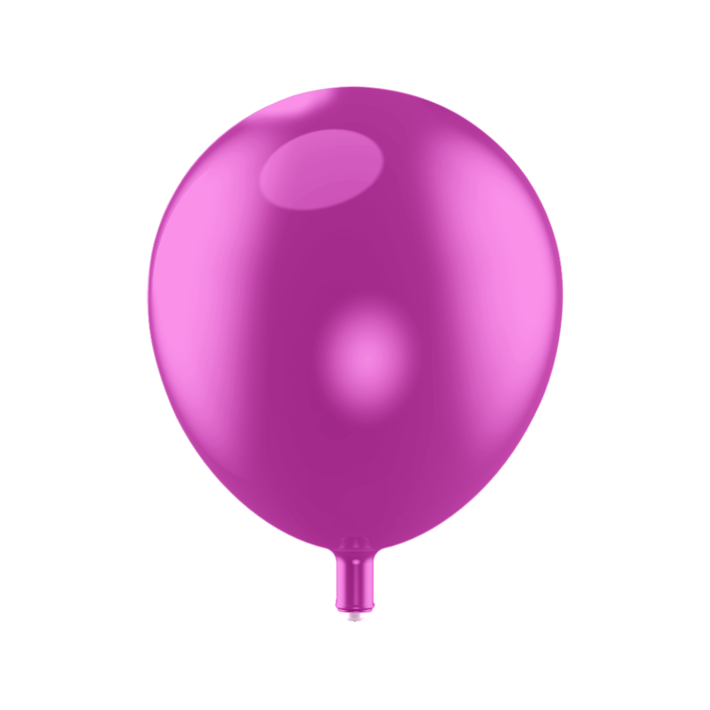 Metallic Fuchsia Totali EZ Balloon Package
