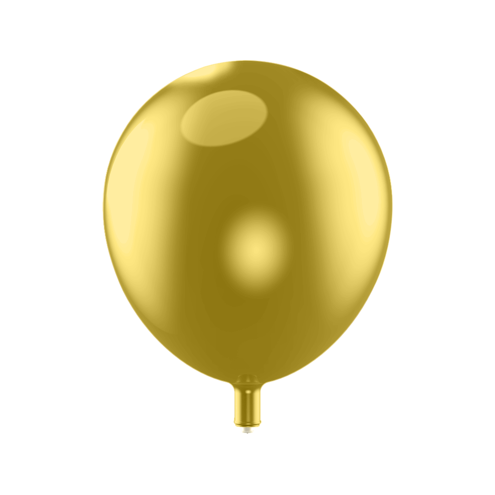 Metallic Gold Totali EZ Balloon Package