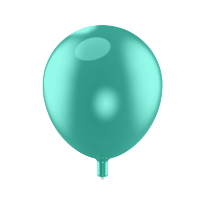 Metallic Green Totali EZ Balloon Package