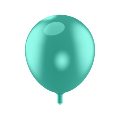 Metallic Green EZ Balloon Package