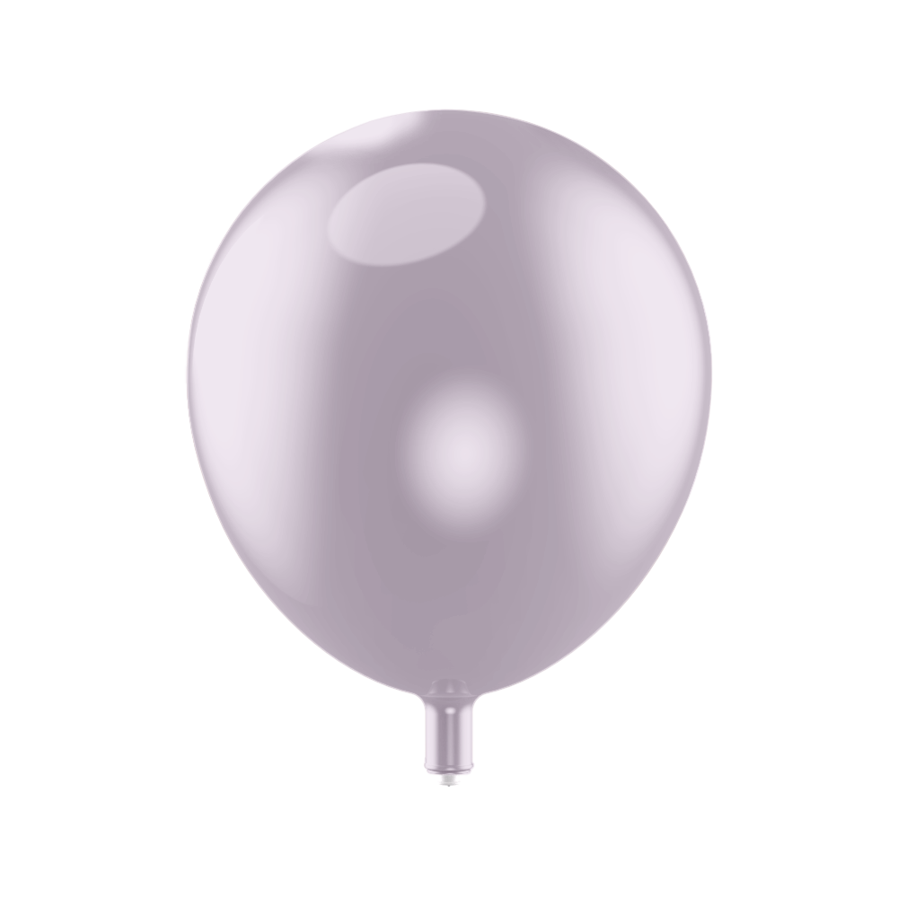 Metallic Light Purple EZ Balloon Package