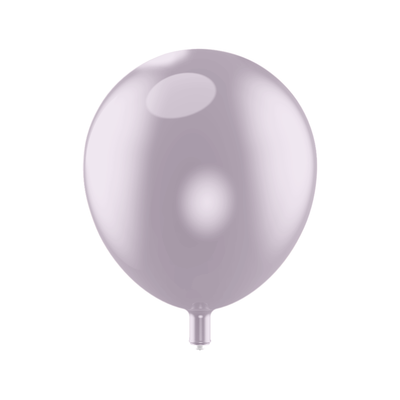 Metallic Light Purple EZ Balloon Package