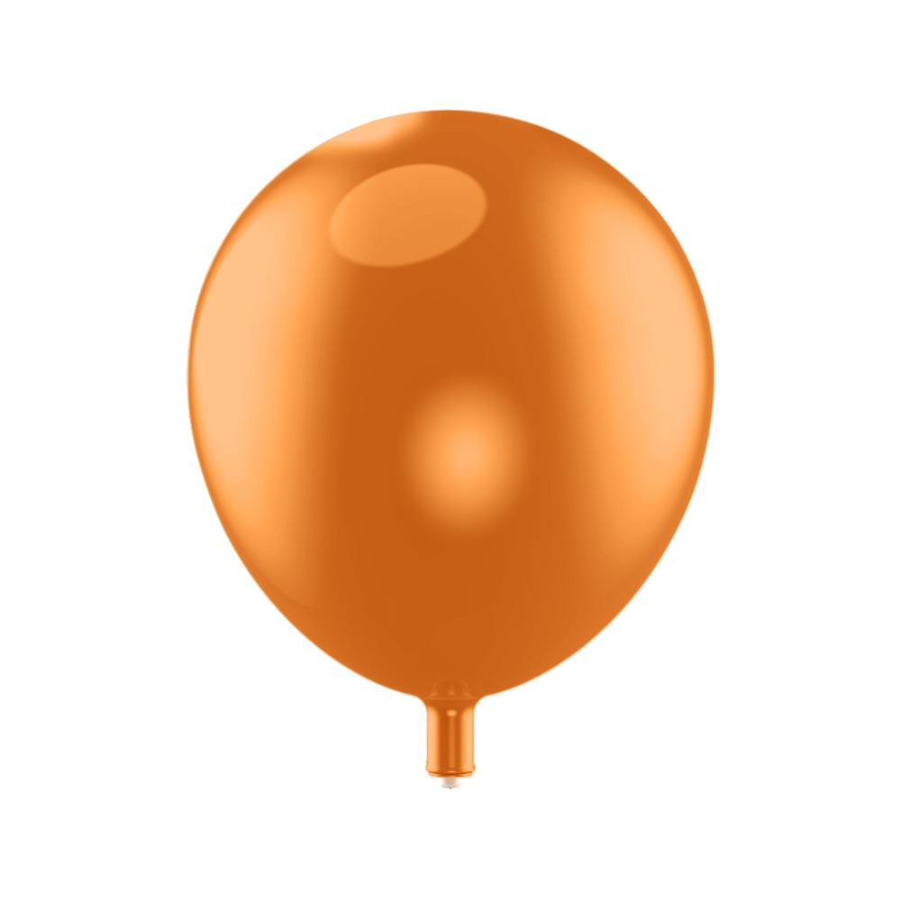 Metallic Orange Totali EZ Balloon Package