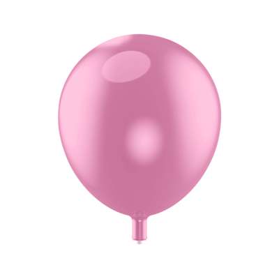 Metallic Pink EZ Balloon Package