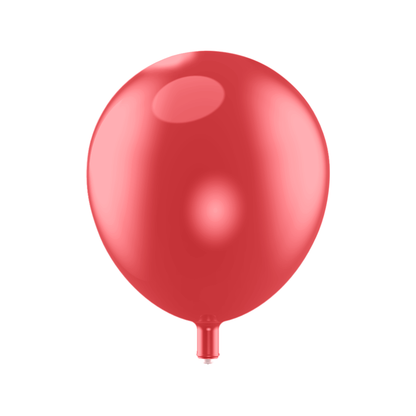 Metallic Red Totali EZ Balloon Package