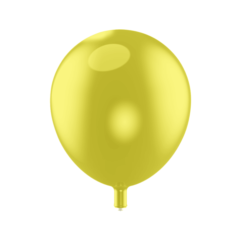 Metallic Yellow Totali EZ Balloon Package