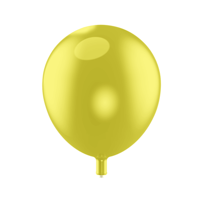 Metallic Yellow EZ Balloon Package