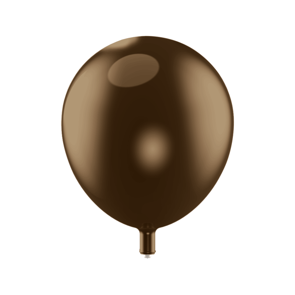 Retro Dark Coffee Totali EZ Balloon Package