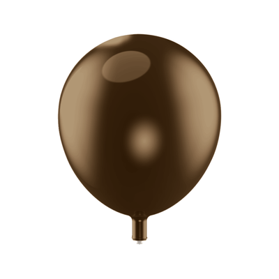 Retro Dark Coffee EZ Balloon Package