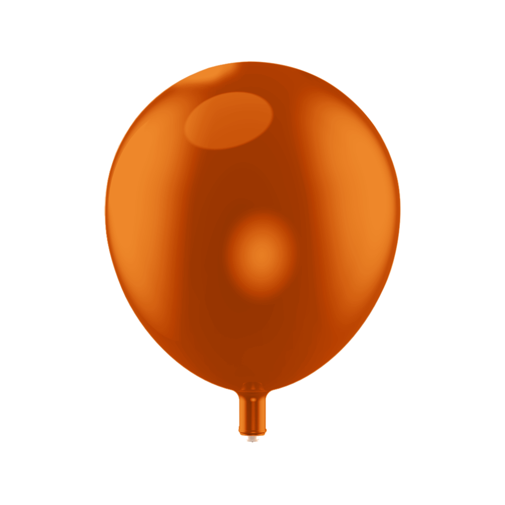 Retro Hermes Orange Totali EZ Balloon Package