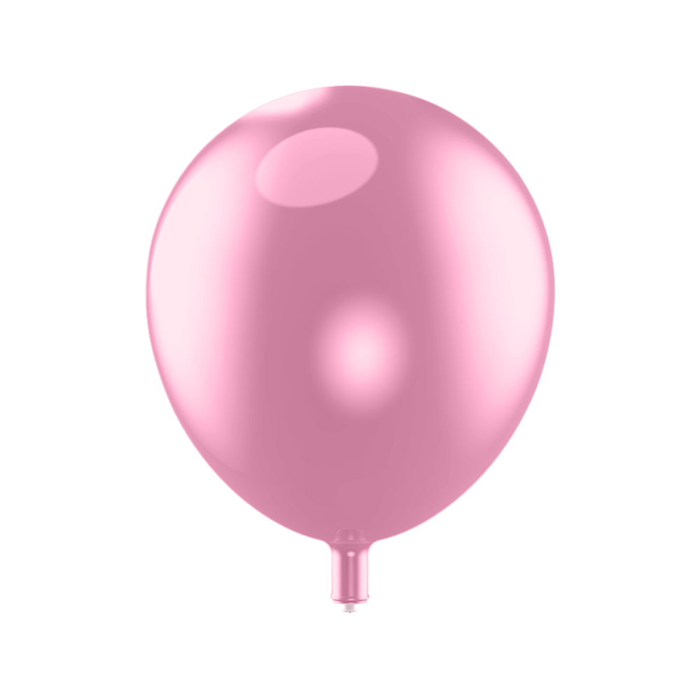 Standard Baby Pink Totali EZ Balloon Package