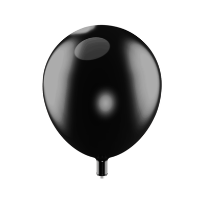 Standard Black EZ Balloon Package