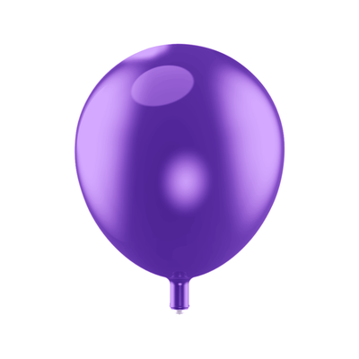 Standard Dark Purple EZ Balloon Package