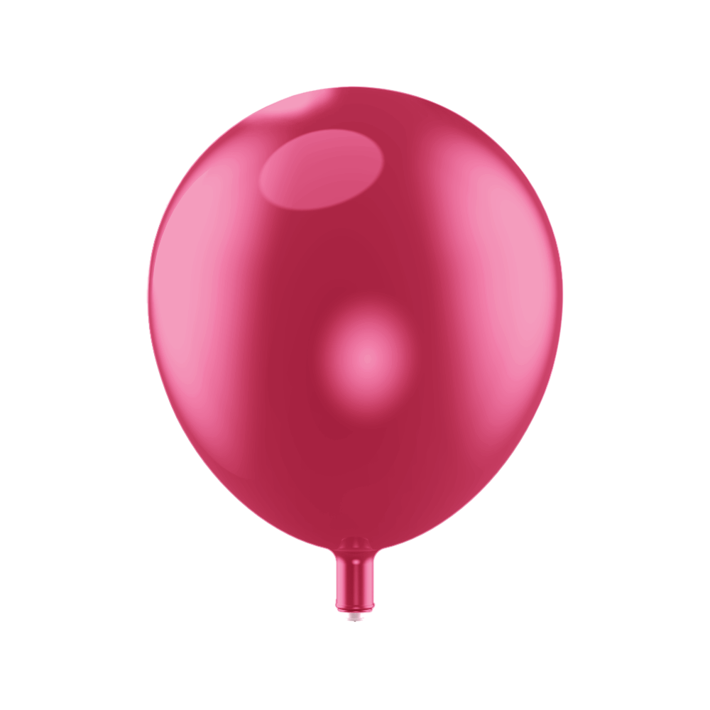 Standard Fuchsia Totali EZ Balloon Package